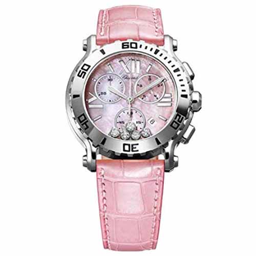 Shop Chopard Happy Sport 42mm Chronograph Quartz Women Watch Dubai